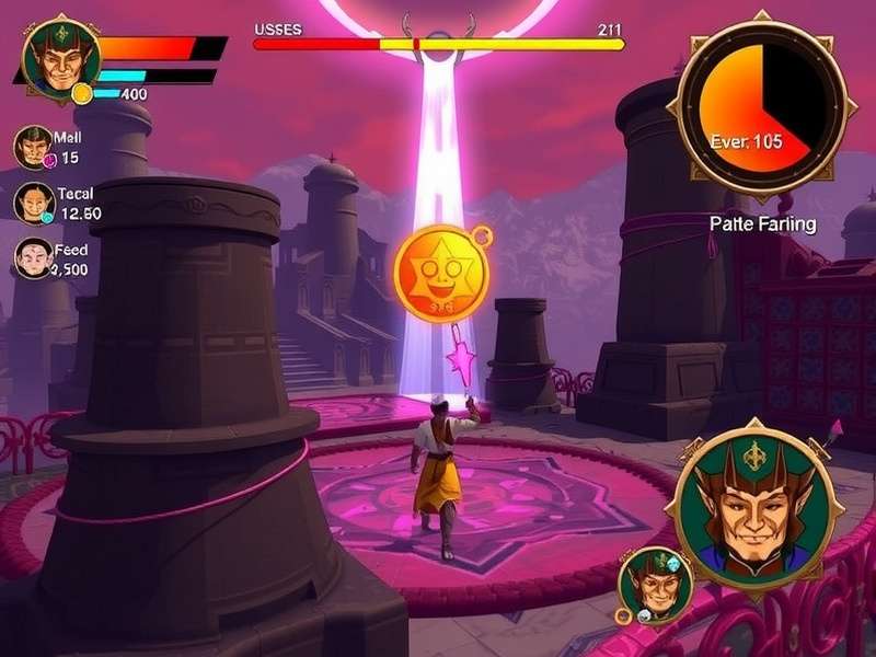 Yatudhana Spiritual Conquest character progression screen